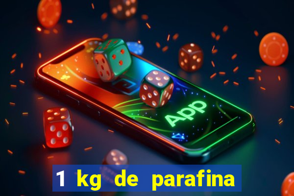 1 kg de parafina faz quantas velas de 150ml